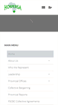 Mobile Screenshot of hospersa.co.za