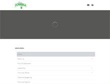 Tablet Screenshot of hospersa.co.za